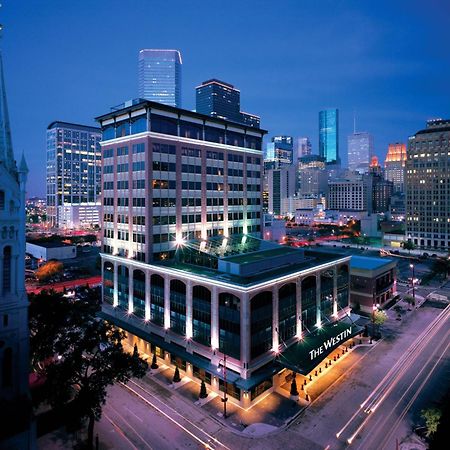 The Westin Houston Downtown Hotel Kültér fotó