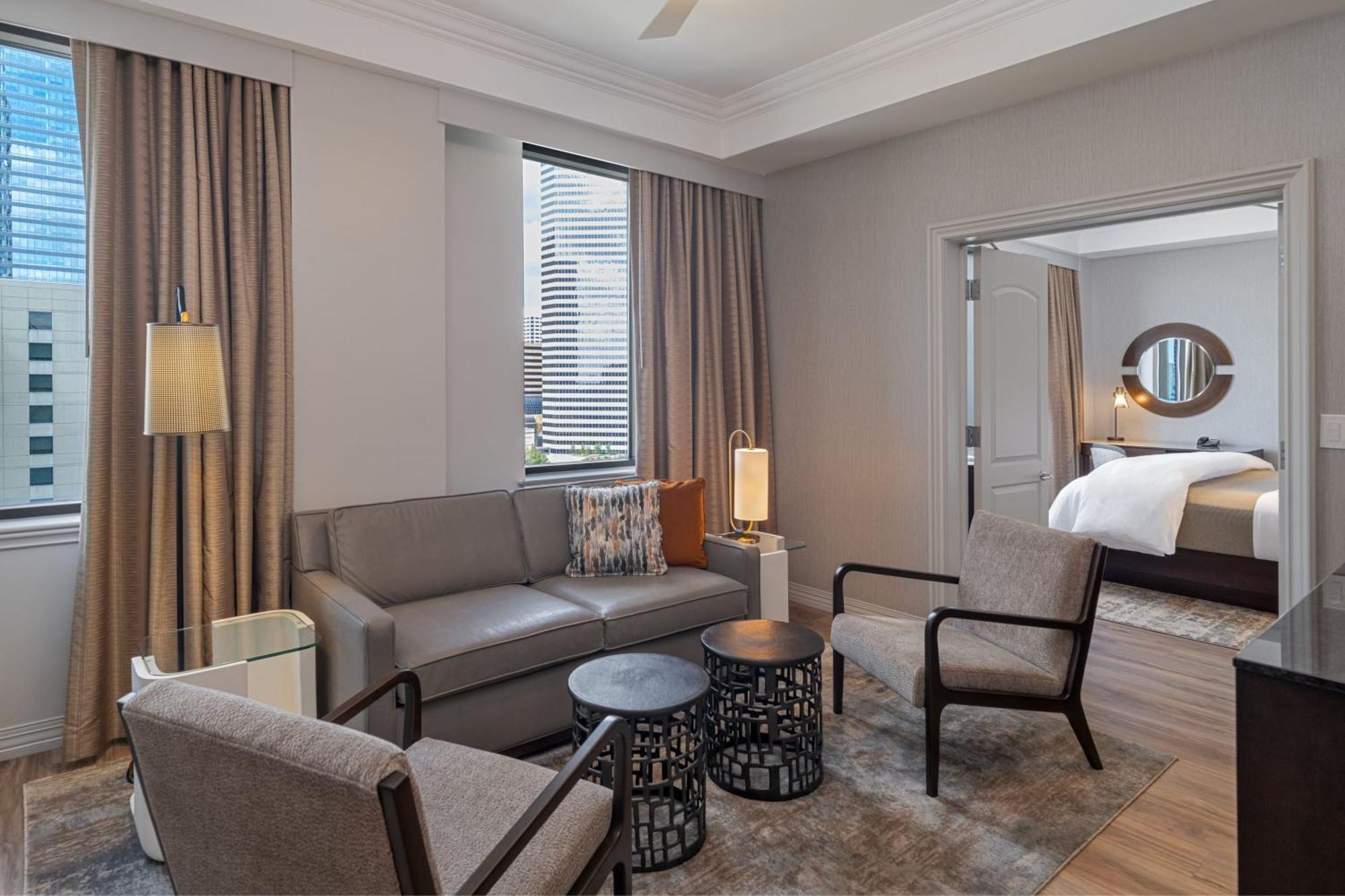 The Westin Houston Downtown Hotel Kültér fotó