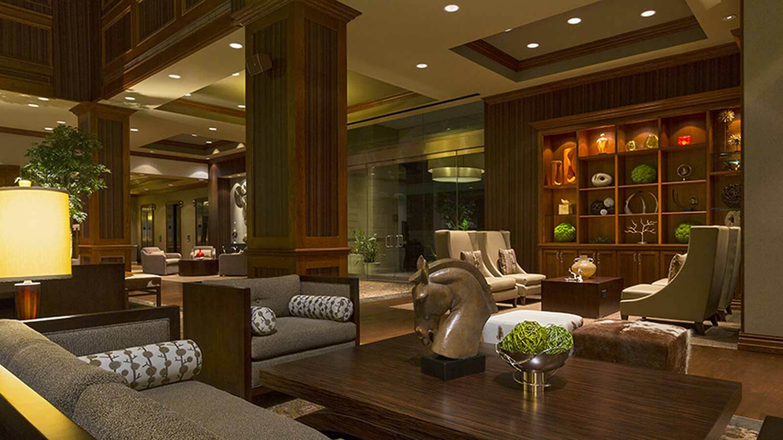 The Westin Houston Downtown Hotel Kültér fotó