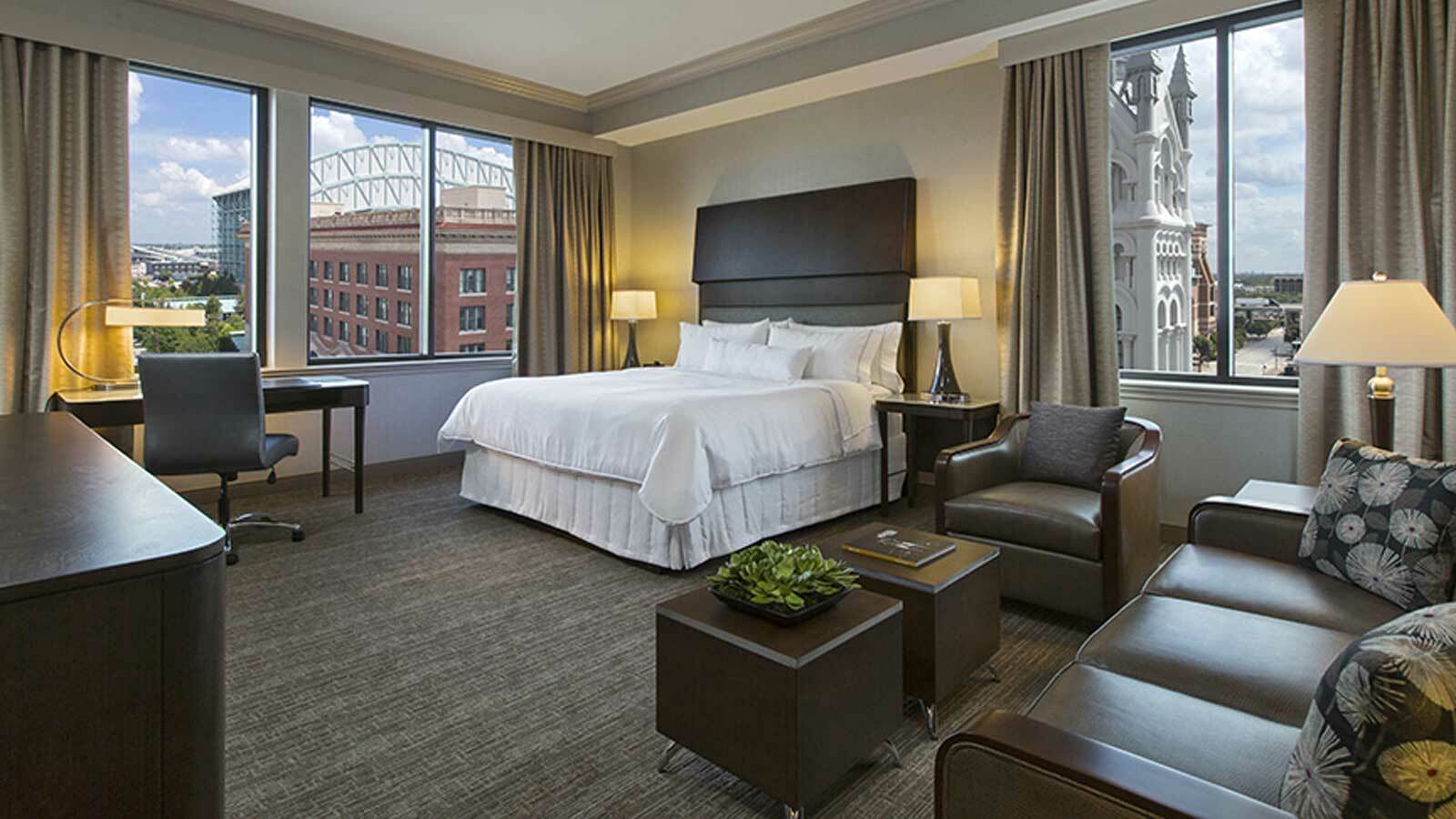 The Westin Houston Downtown Hotel Kültér fotó